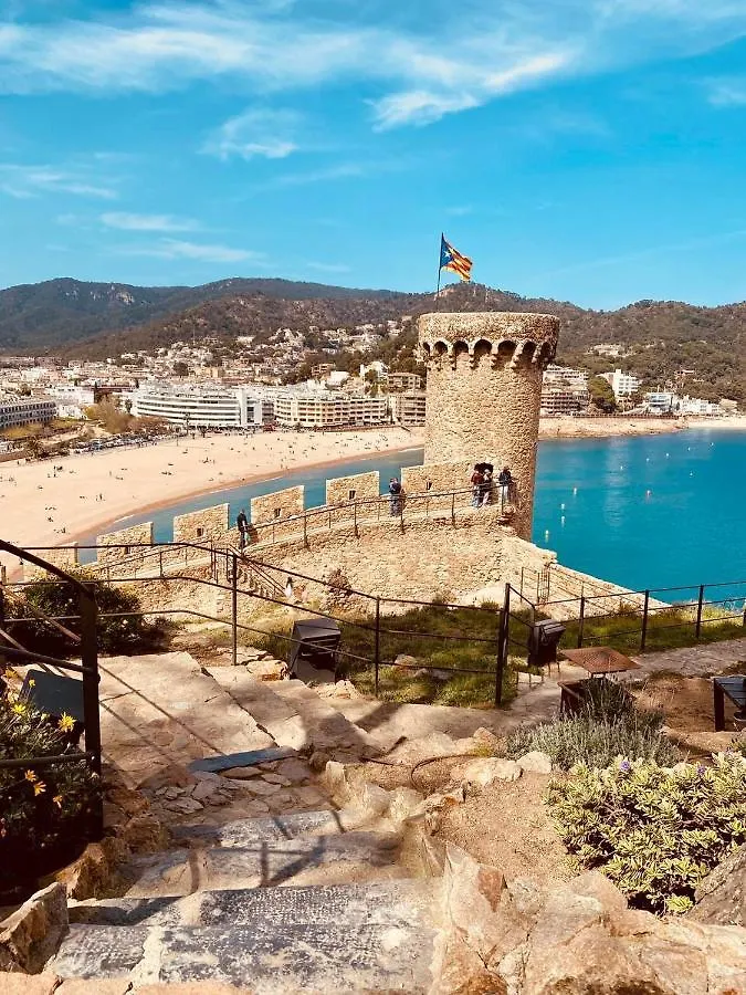 Apartament Vidabrava, Tossa Medievo, Apartamento A 150 M De La Playa Tossa de Mar